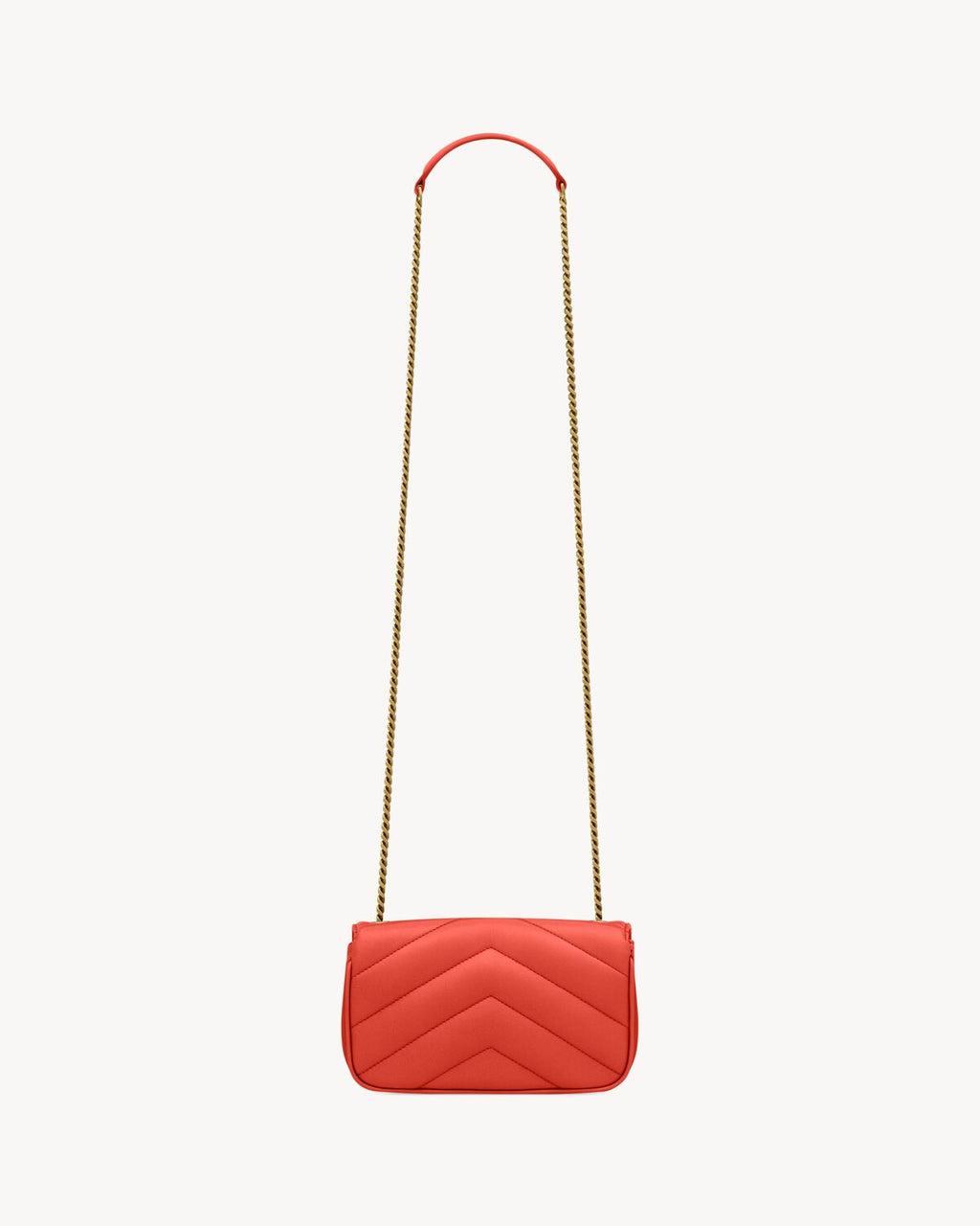 LOULOU MINI EN CUIR D'AGNEAU