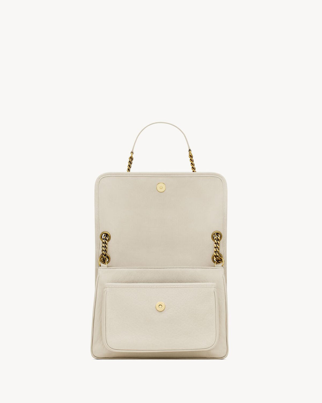 NIKI MEDIUM EN CUIR D’AGNEAU GRAINÉ