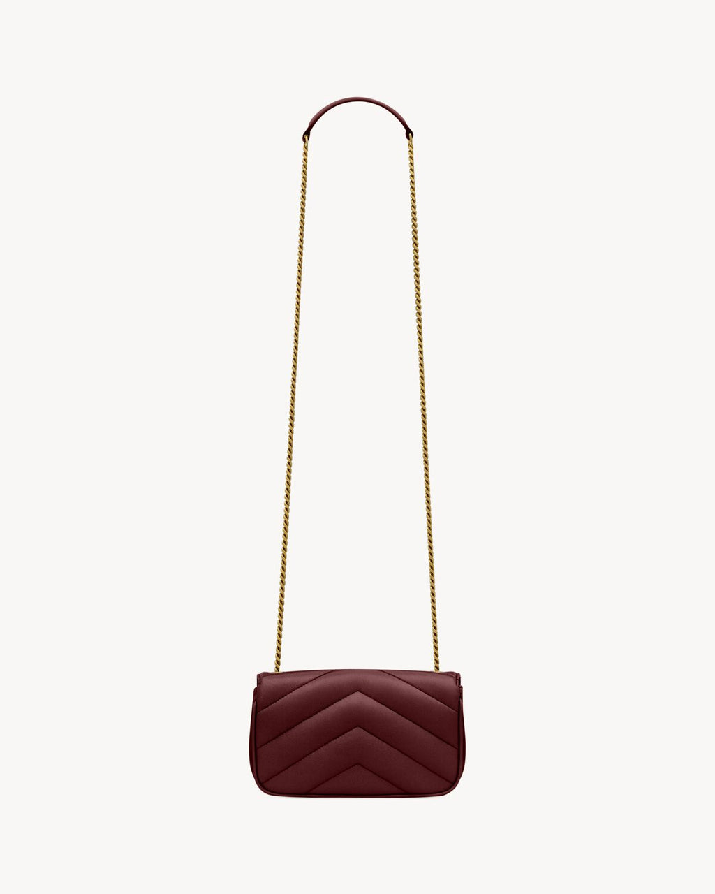 LOULOU MINI EN CUIR D'AGNEAU
