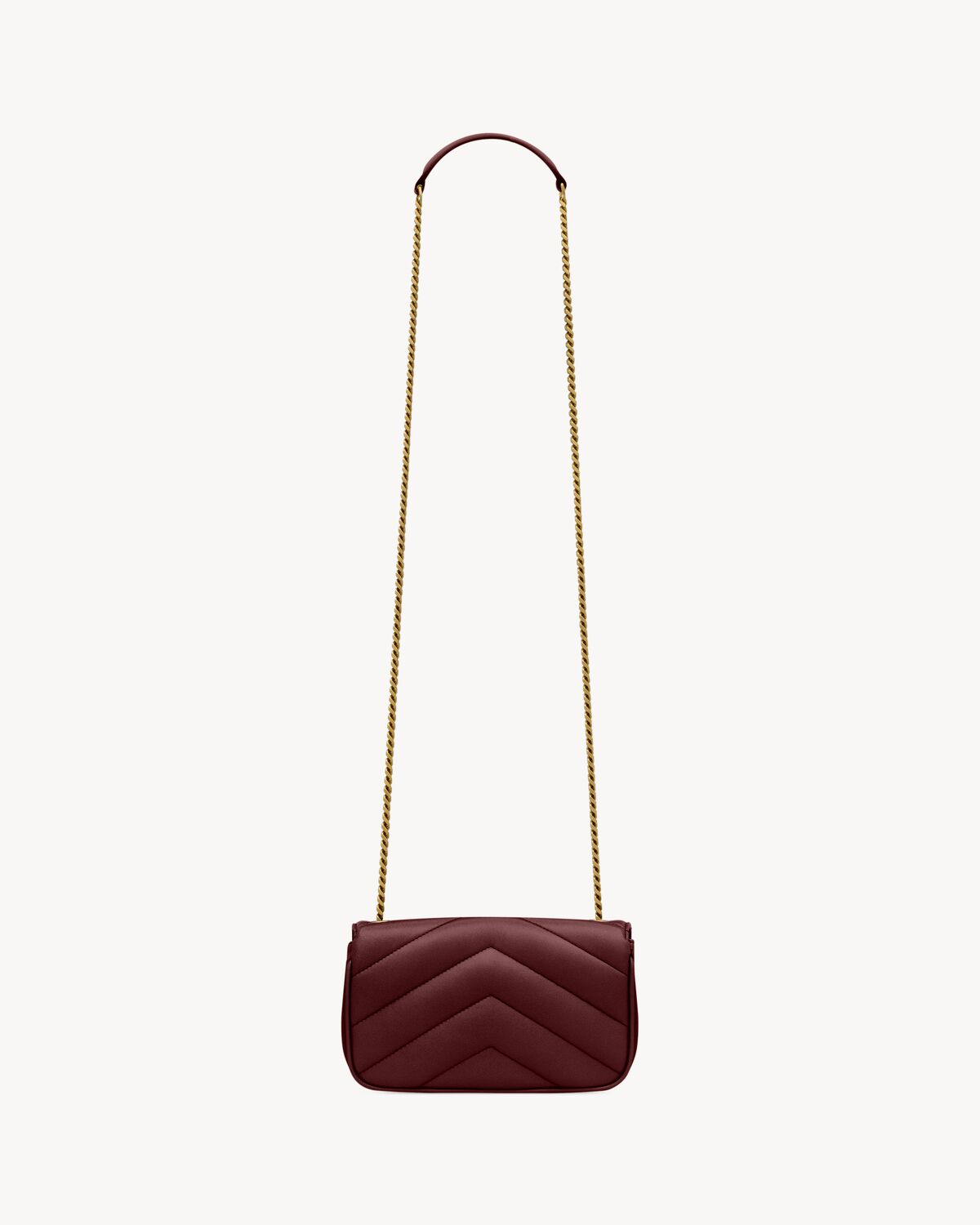 LOULOU MINI EN CUIR D'AGNEAU