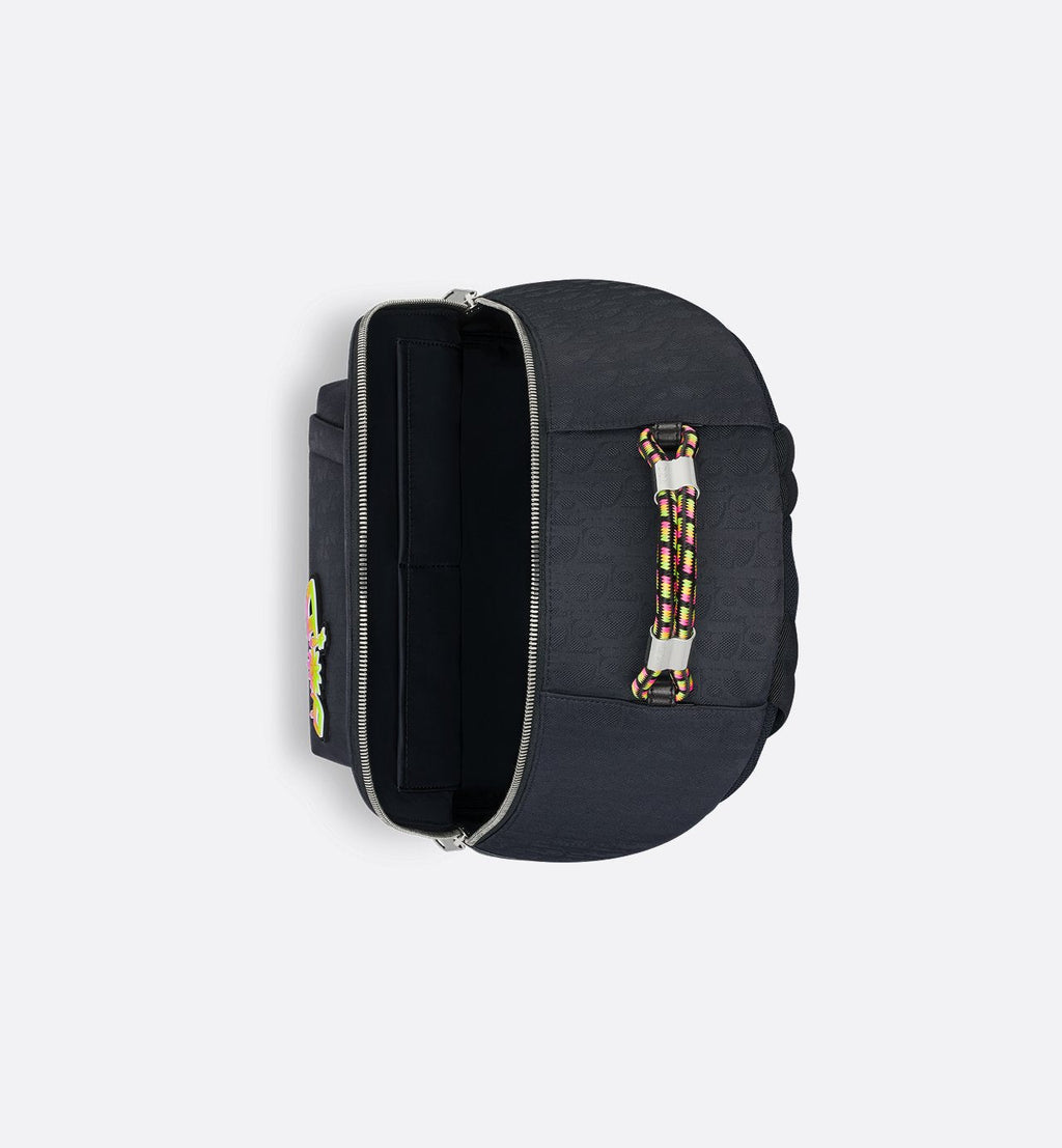 Sac à dos zippé DIOR AND LEWIS HAMILTON