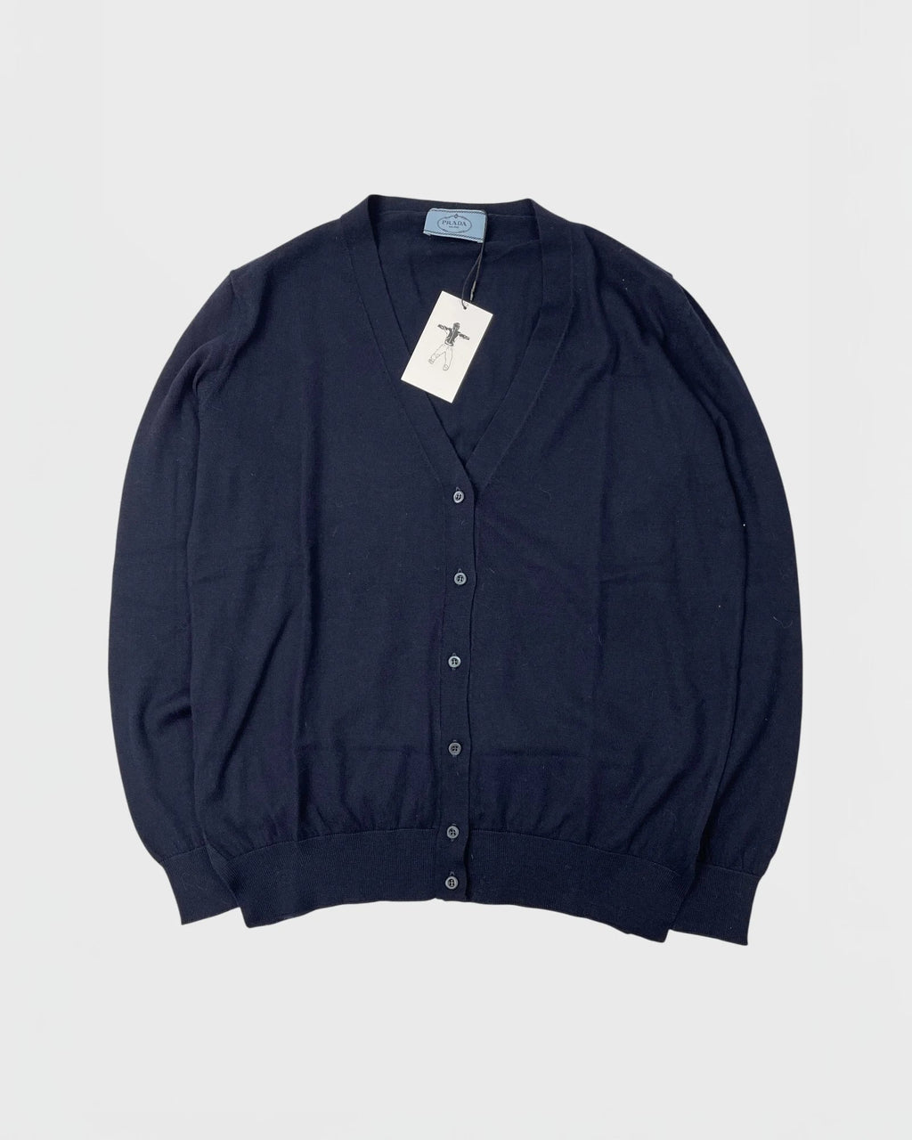 Prada cardigan en laine