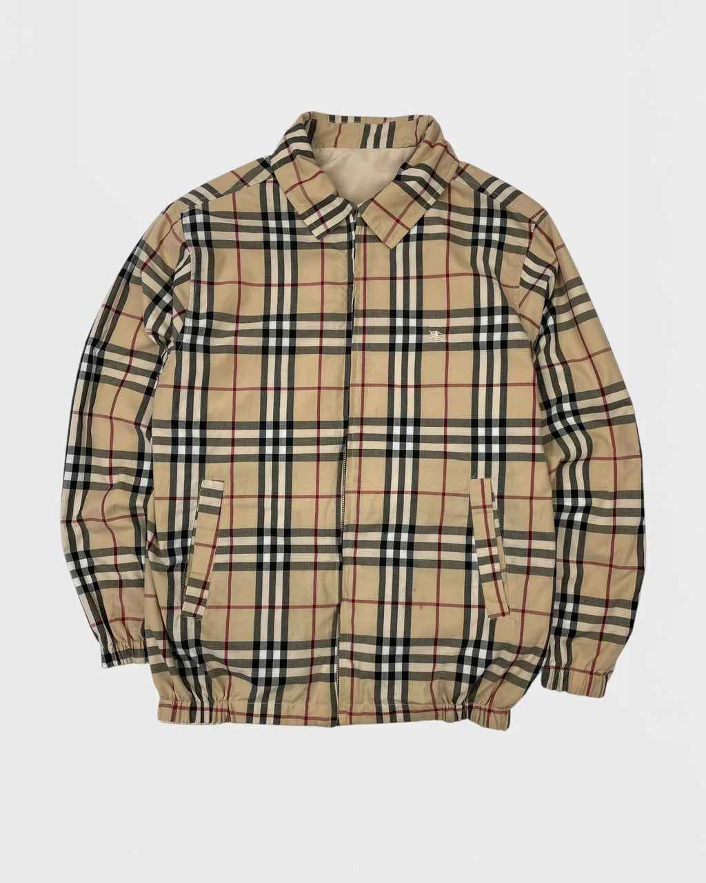 Burberry veste réversible