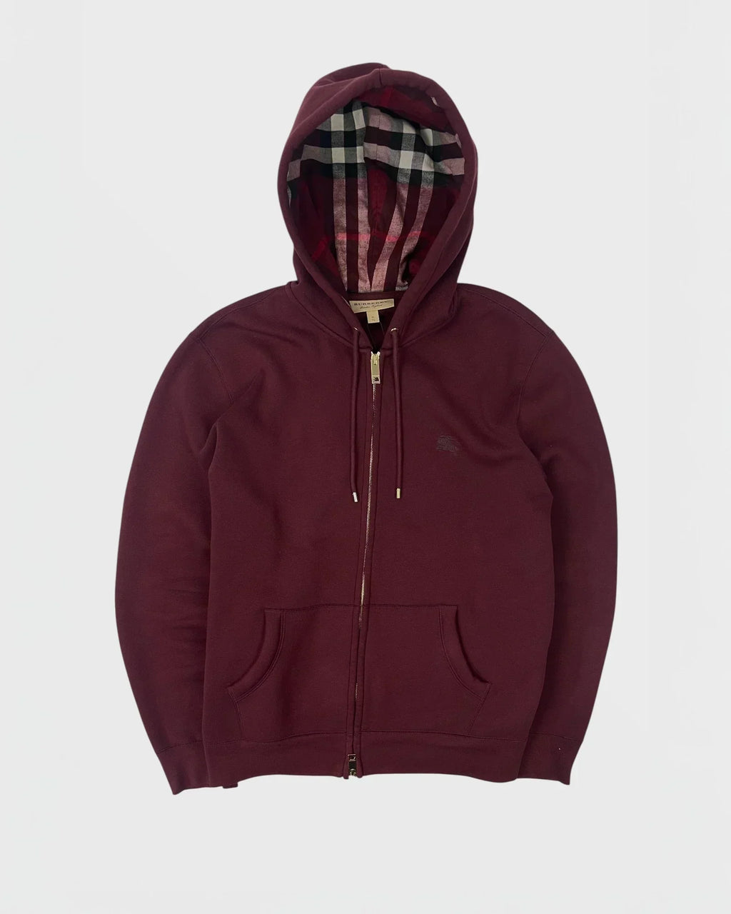 Burberry gilet à capuche