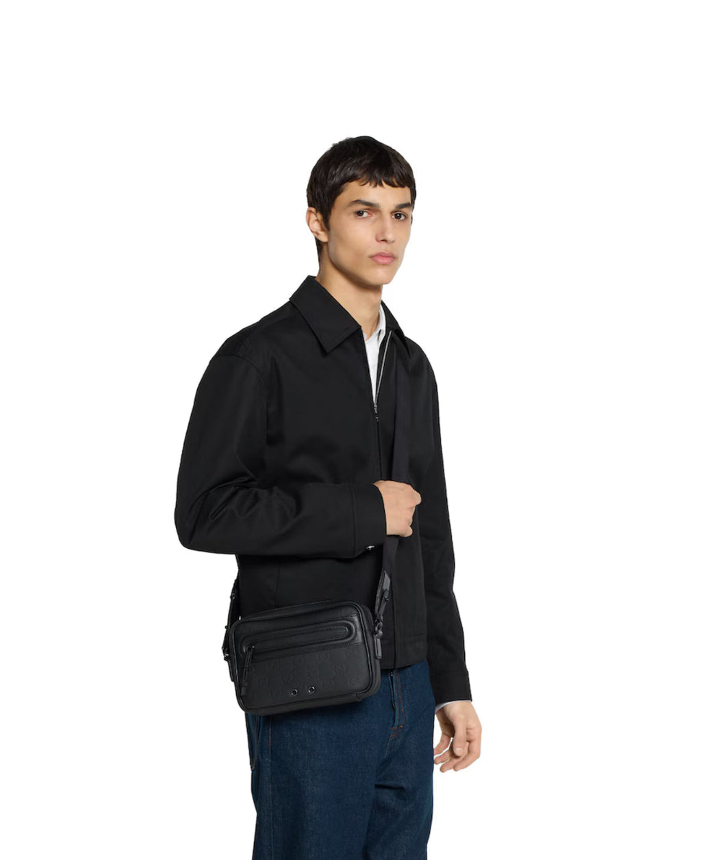 Sac à bandoulière Gucci Edge petit format