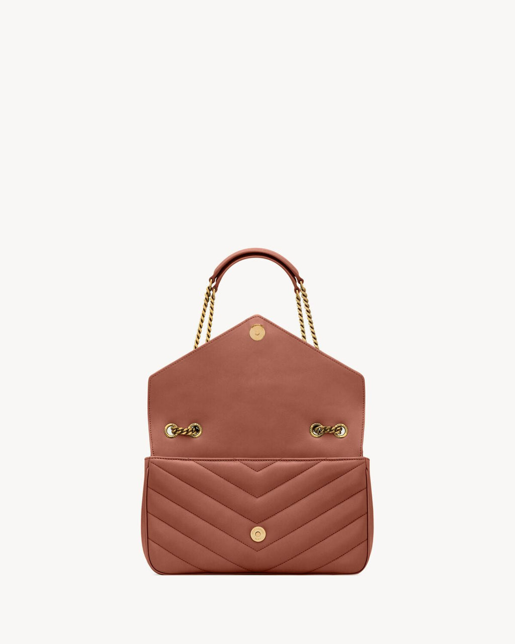 LOULOU MEDIUM EN CUIR MATELASSÉ
