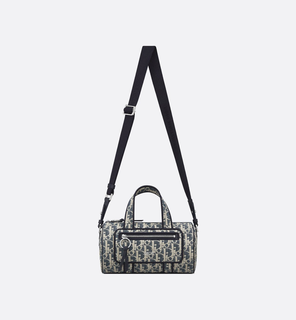 Sac Messenger zippé