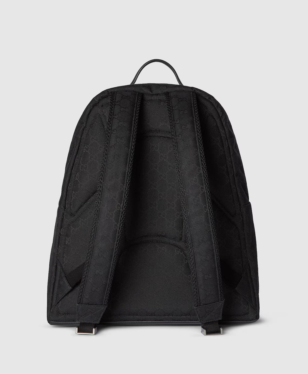 Sac à dos en toile GG moyen format