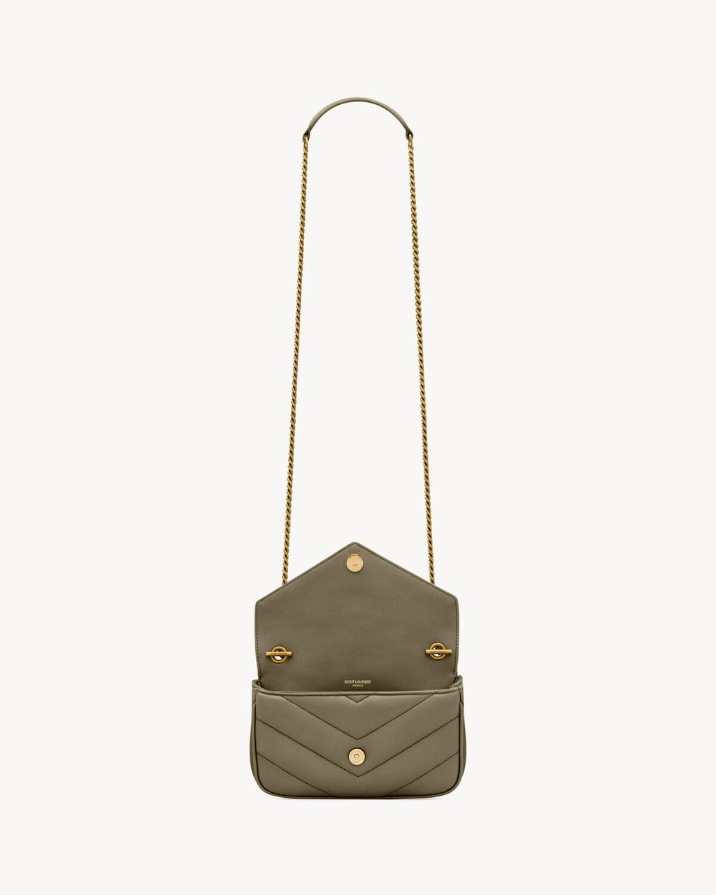 LOULOU MINI EN CUIR D'AGNEAU