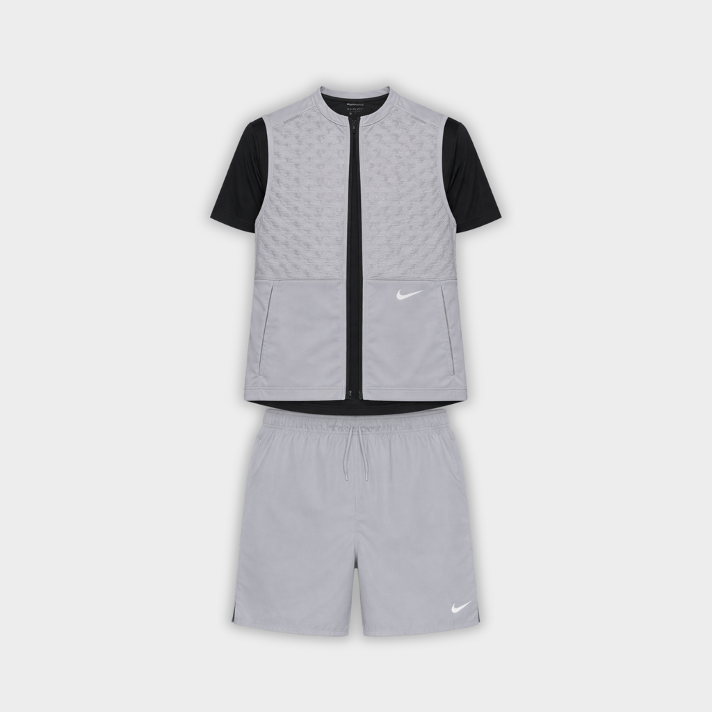 Ensemble Therma Fit Gris