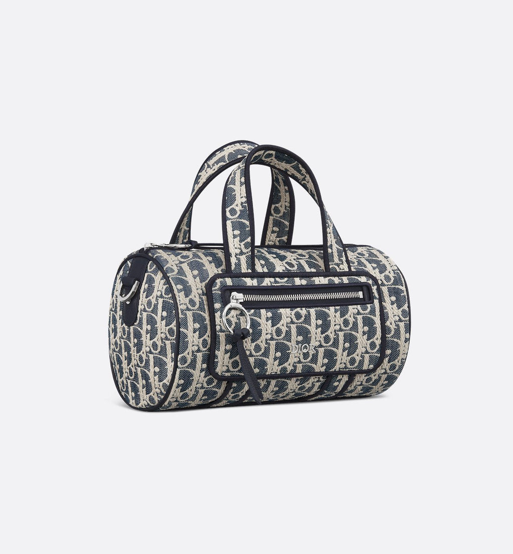 Sac Messenger zippé