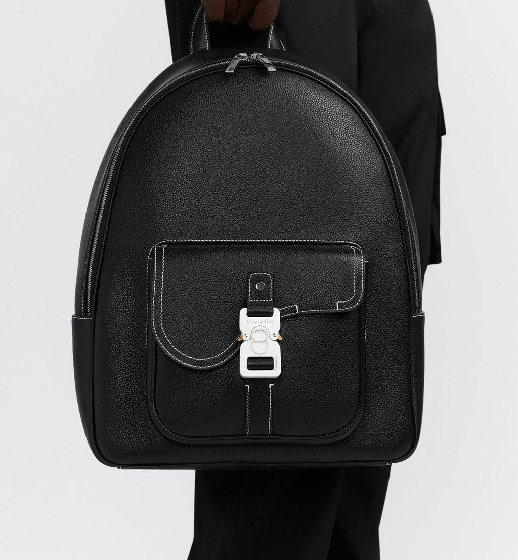 Sac à dos zippé Saddle