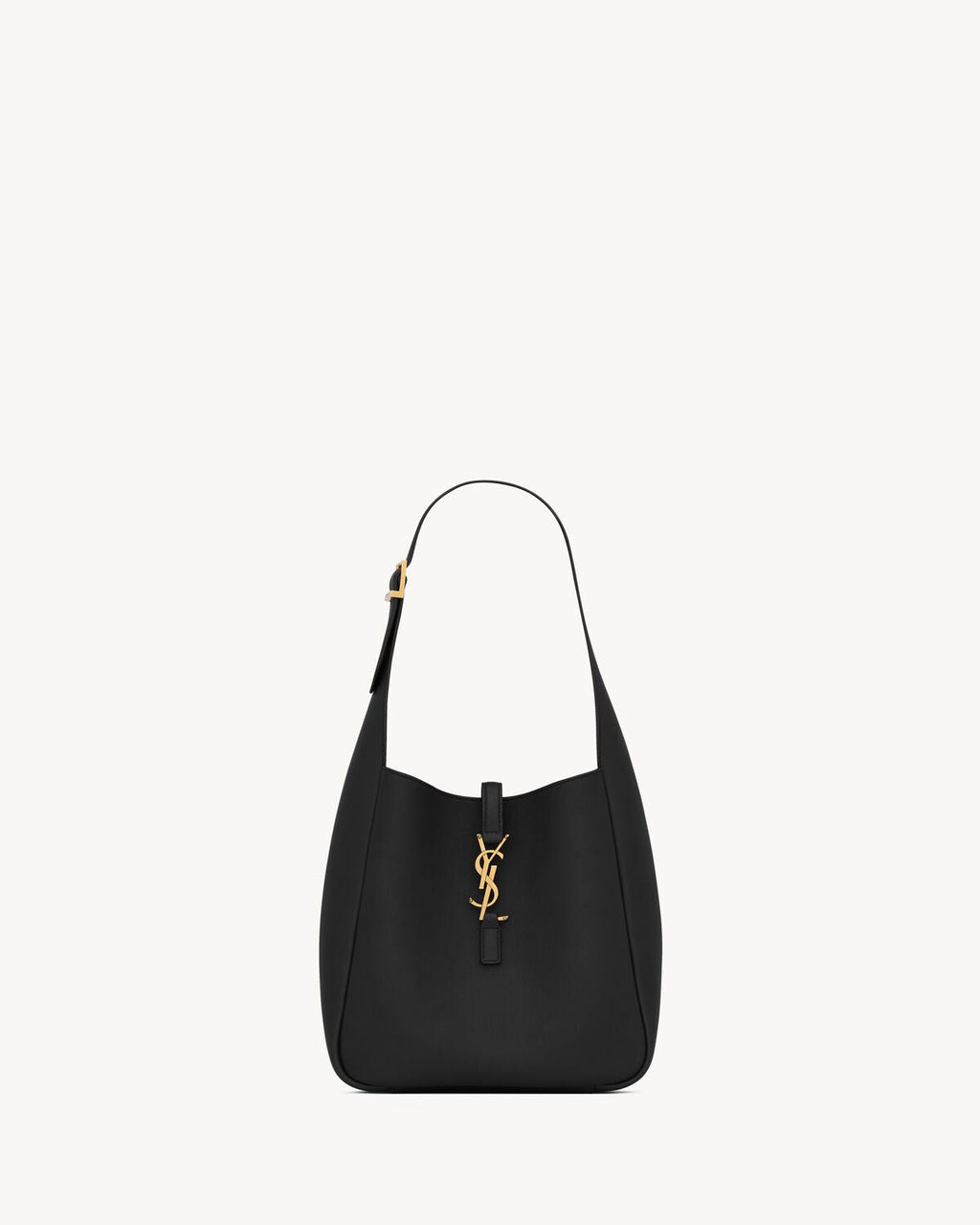 LE 5 À 7 SMALL SOUPLE EN CUIR GRAINÉ