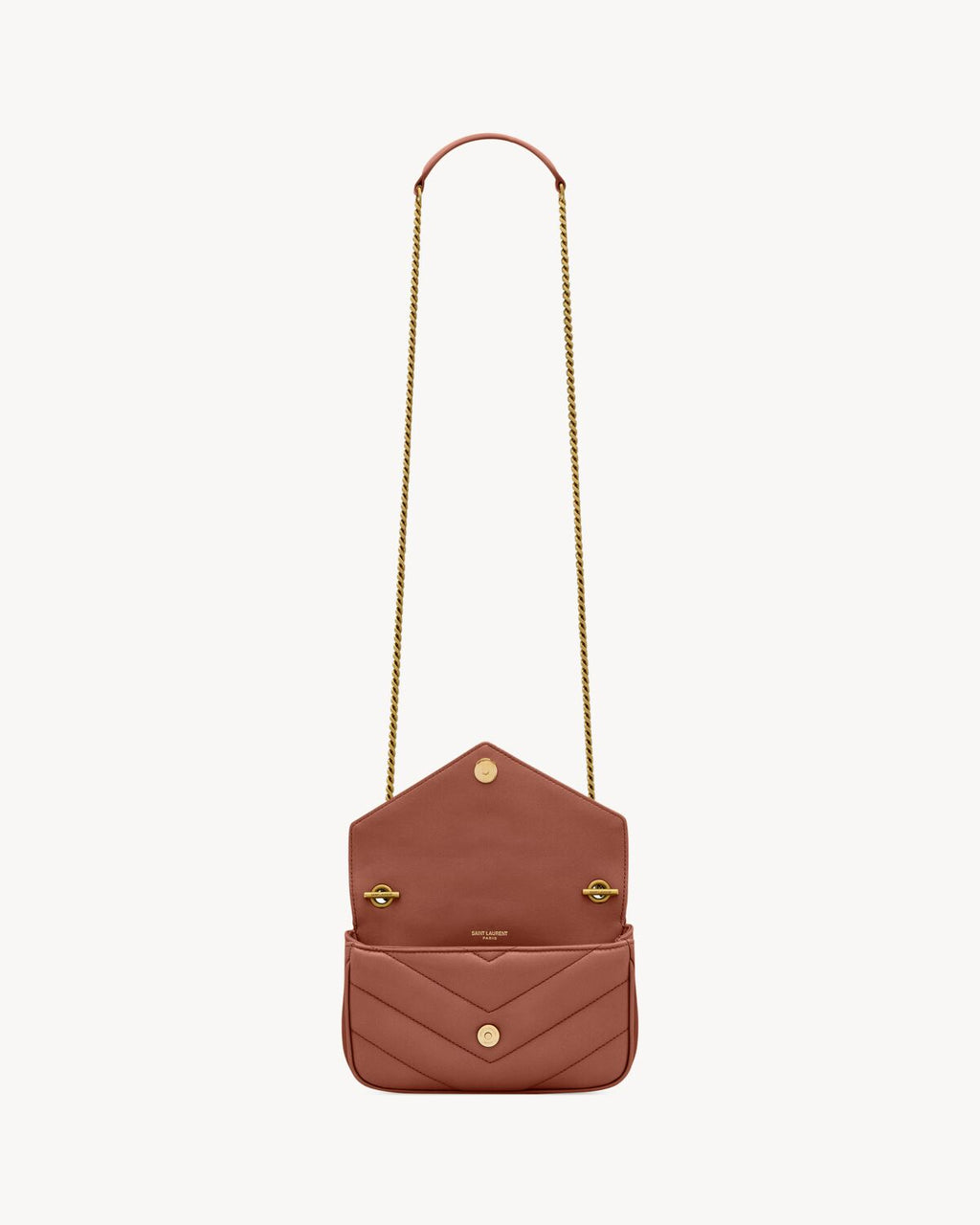 LOULOU MINI EN CUIR D'AGNEAU