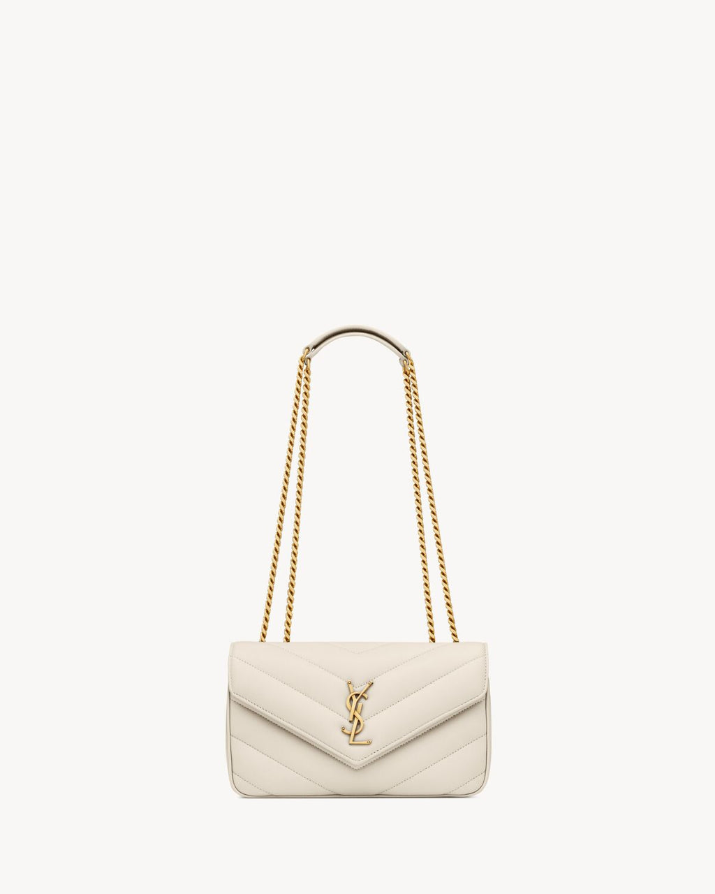 LOULOU SMALL EN CUIR MATELASSÉ