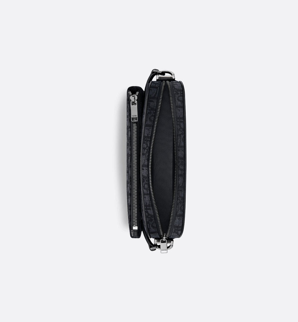 Triple Pouch Saddle