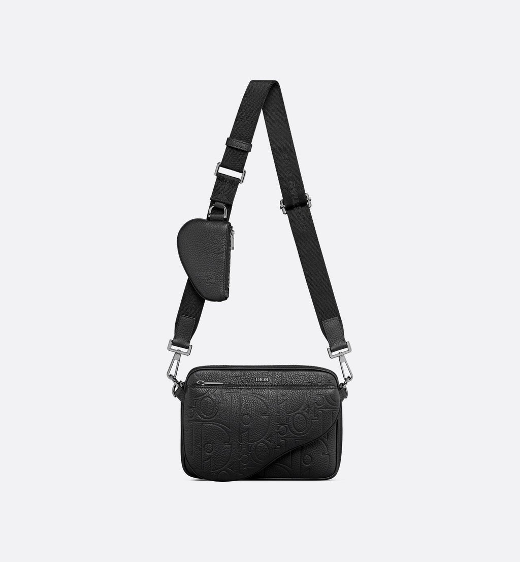 Triple Pouch Saddle