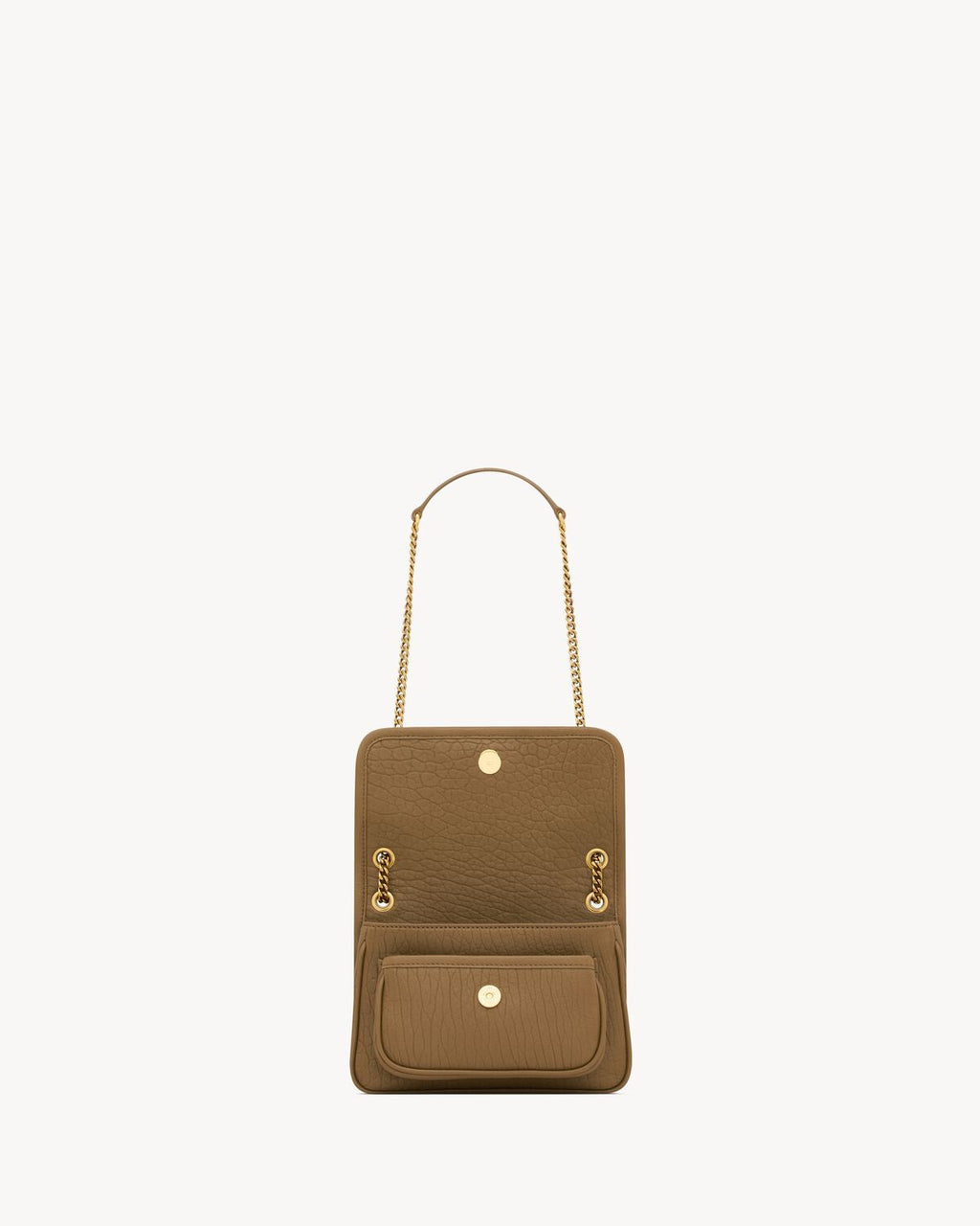 MINI NIKI EN CUIR D'AGNEAU GRAINÉ