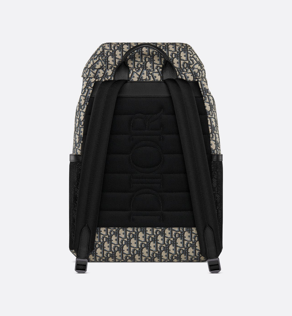 Sac à dos à rabat Dior 8
