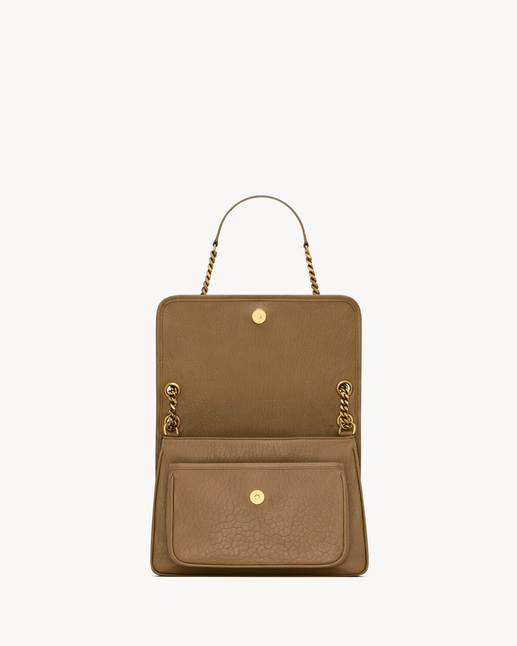 NIKI MEDIUM EN CUIR D’AGNEAU GRAINÉ