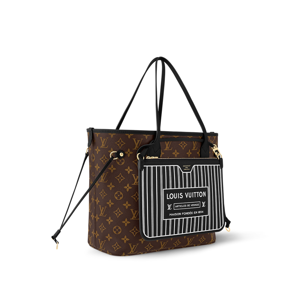 Sac Neverfull Inside Out MM
