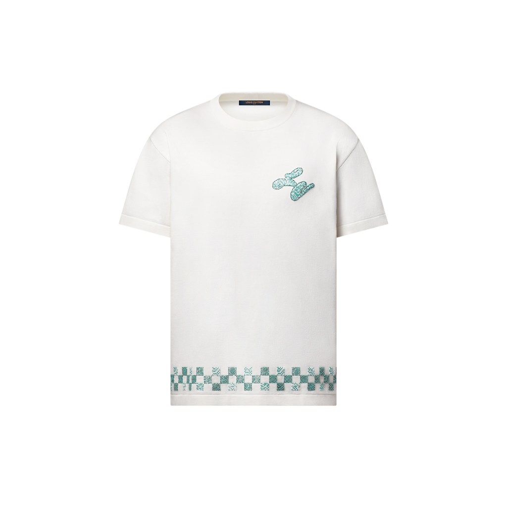 Tee-shirt manches courtes ornementé