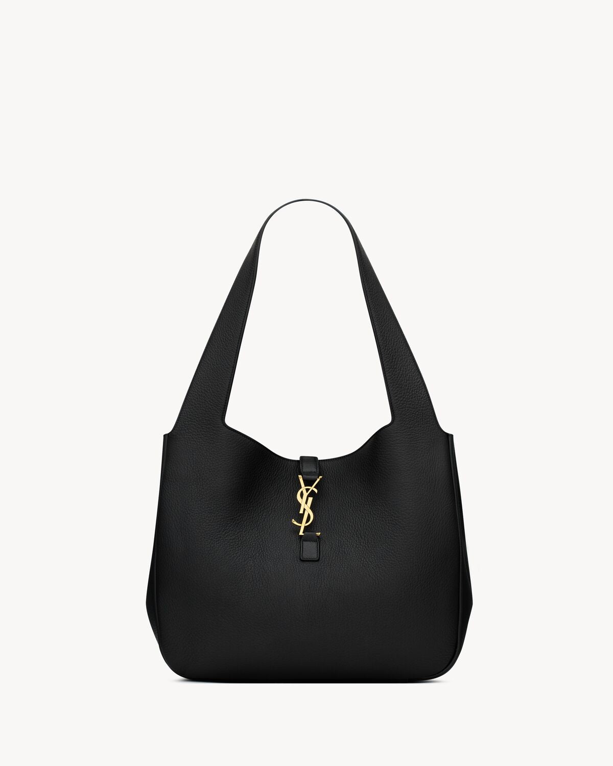 LE 5 À 7 BEA EN CUIR GRAINÉ
