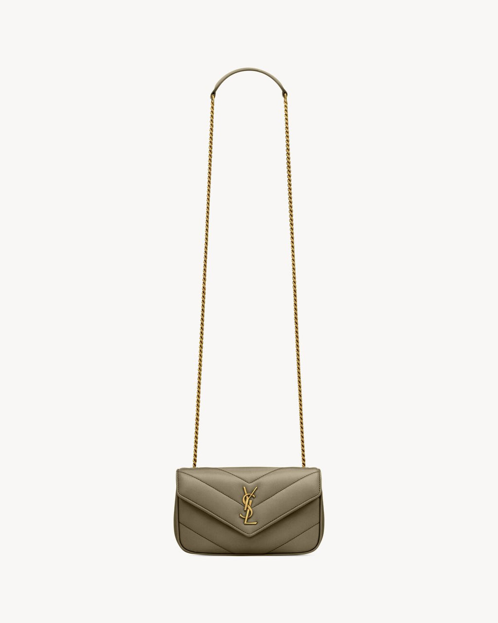 LOULOU MINI EN CUIR D'AGNEAU