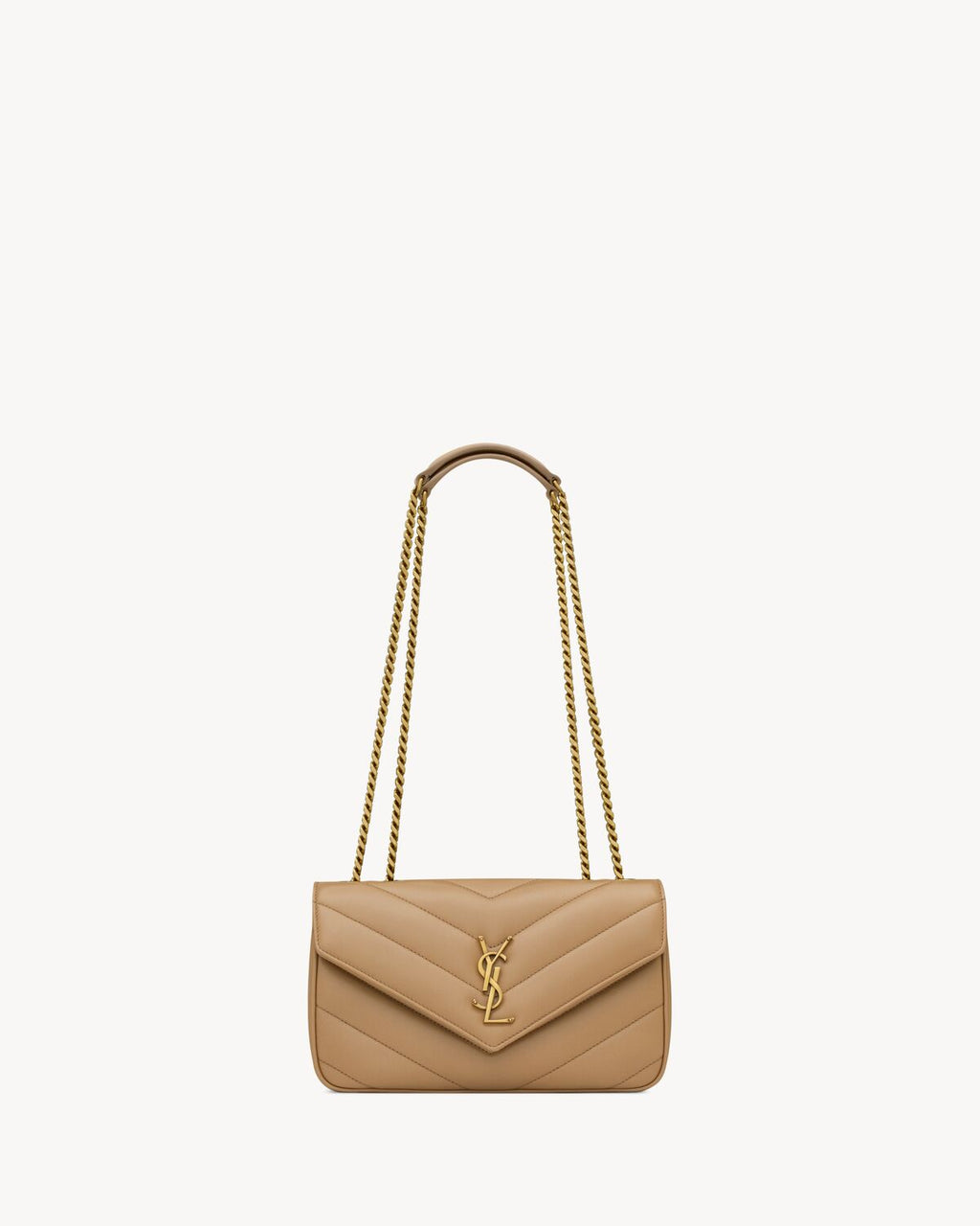 LOULOU SMALL EN CUIR MATELASSÉ