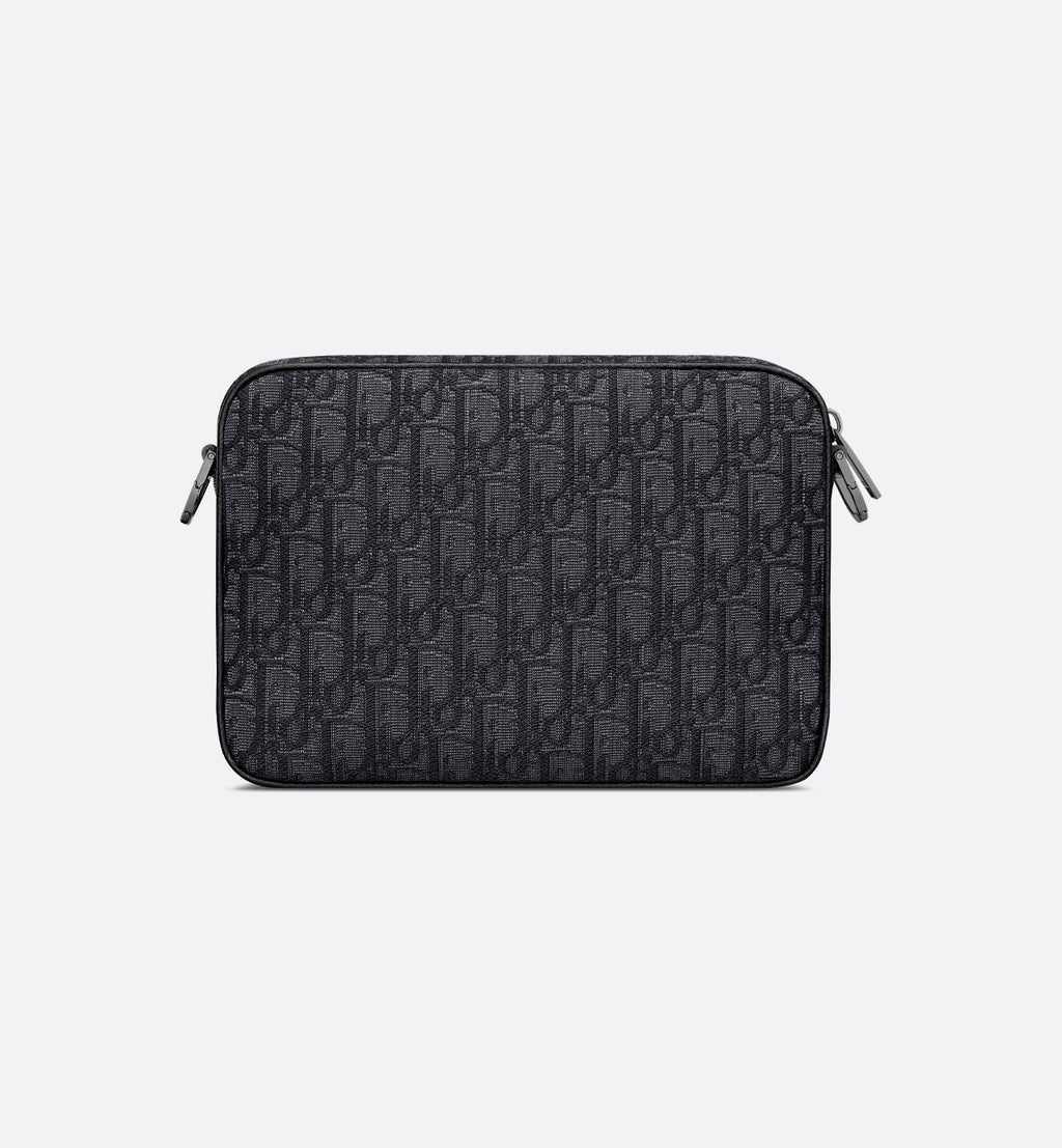 Triple Pouch Saddle