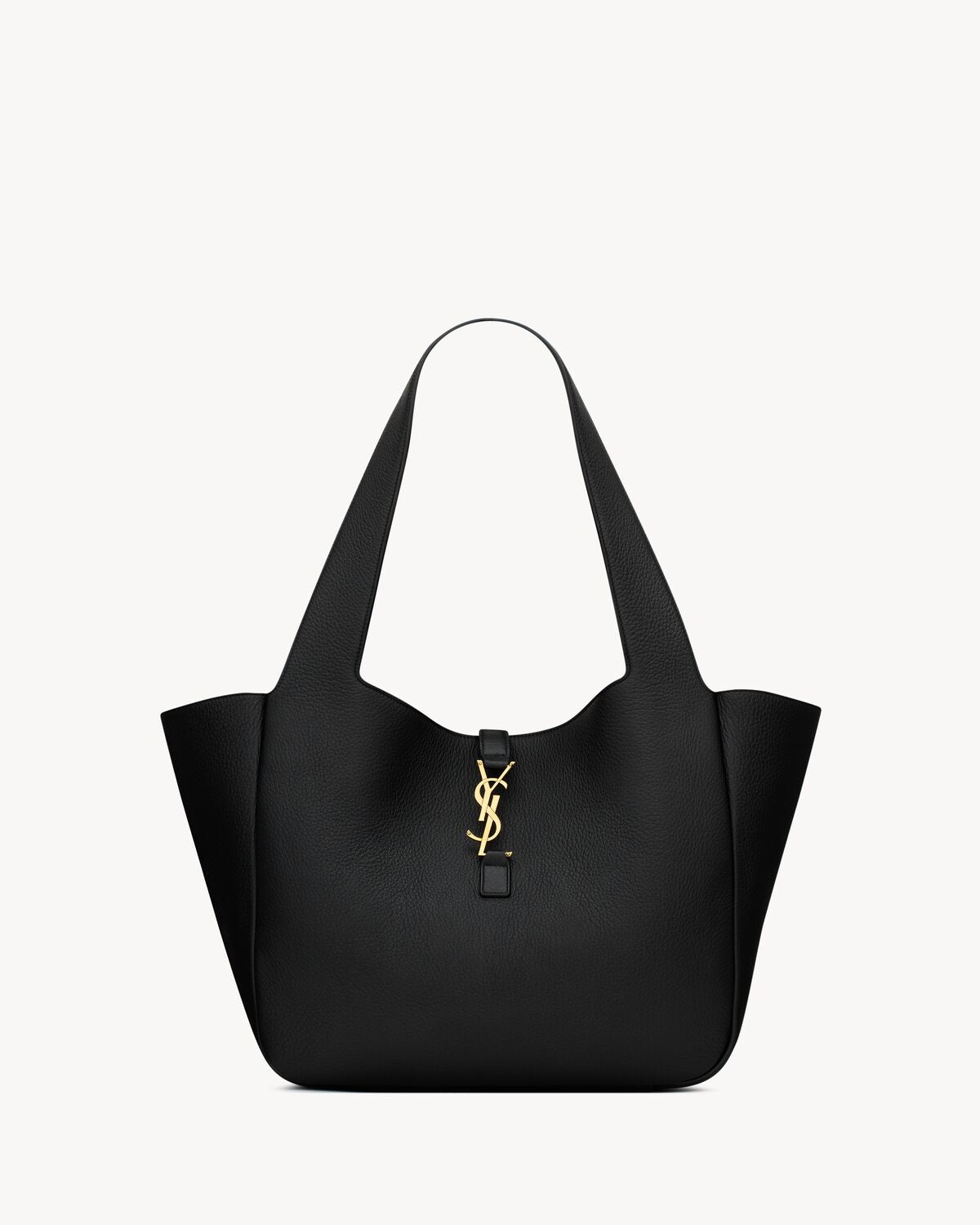 LE 5 À 7 BEA EN CUIR GRAINÉ
