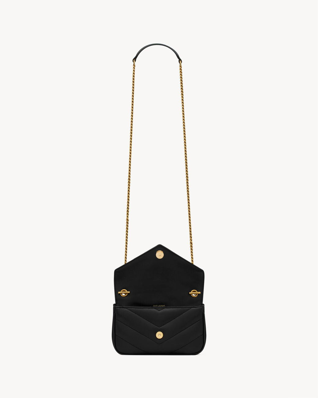 LOULOU MINI EN CUIR D'AGNEAU