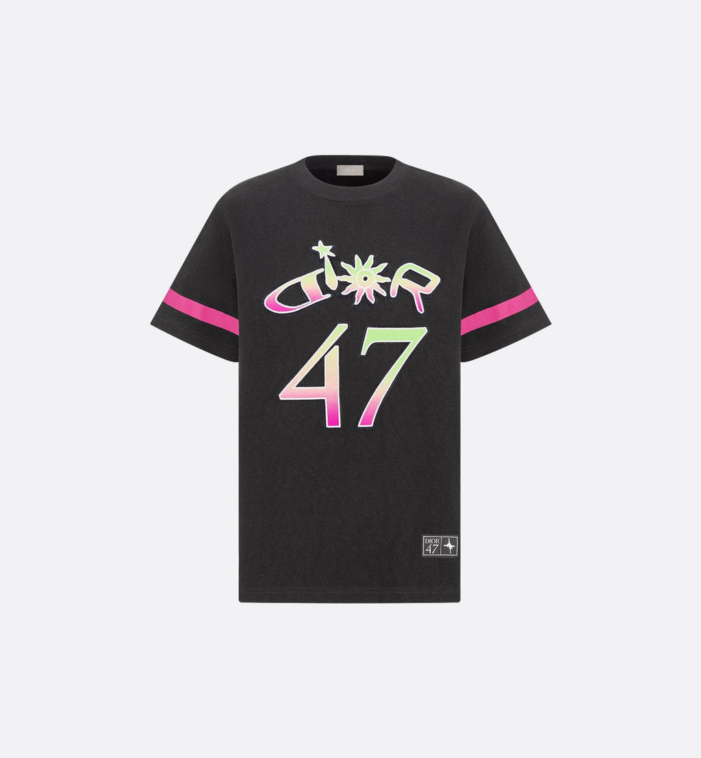 T-shirt DIOR AND LEWIS HAMILTON, coupe relax