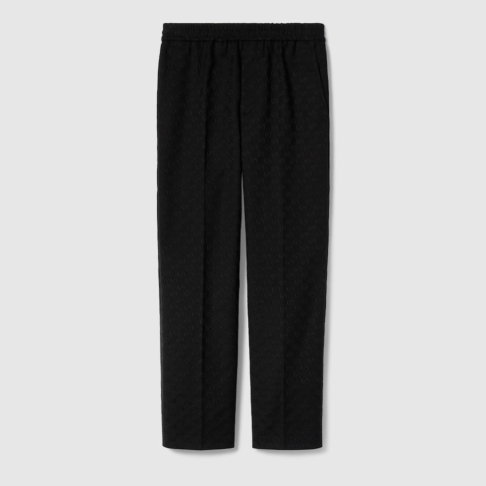 PANTALON EN TOILE GG