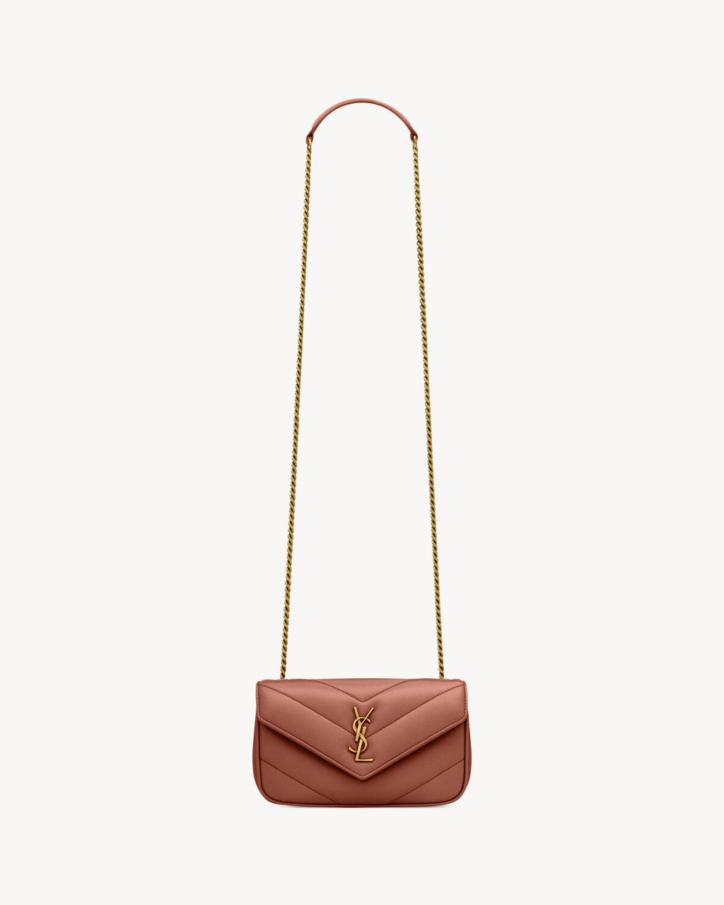 LOULOU MINI EN CUIR D'AGNEAU