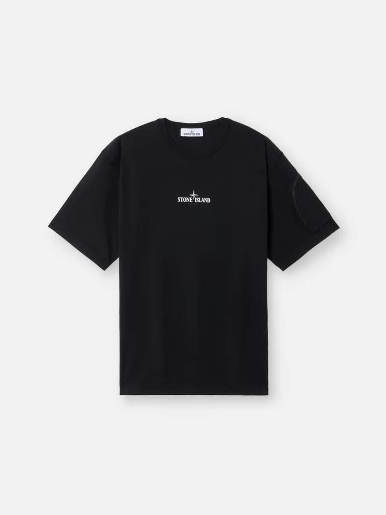 T-Shirt Stone Island Noir