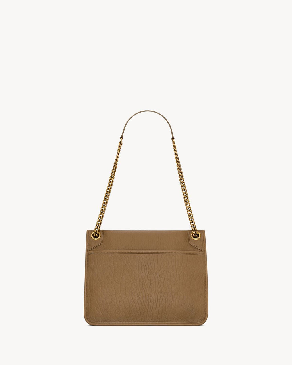 NIKI MEDIUM EN CUIR D’AGNEAU GRAINÉ