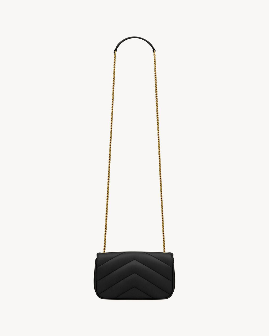 LOULOU MINI EN CUIR D'AGNEAU