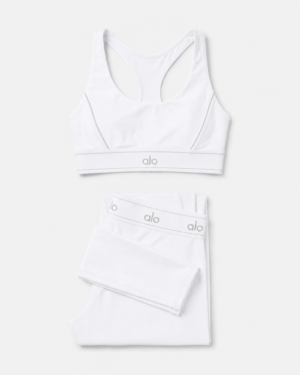 Ensemble Suit Up Blanc Alo