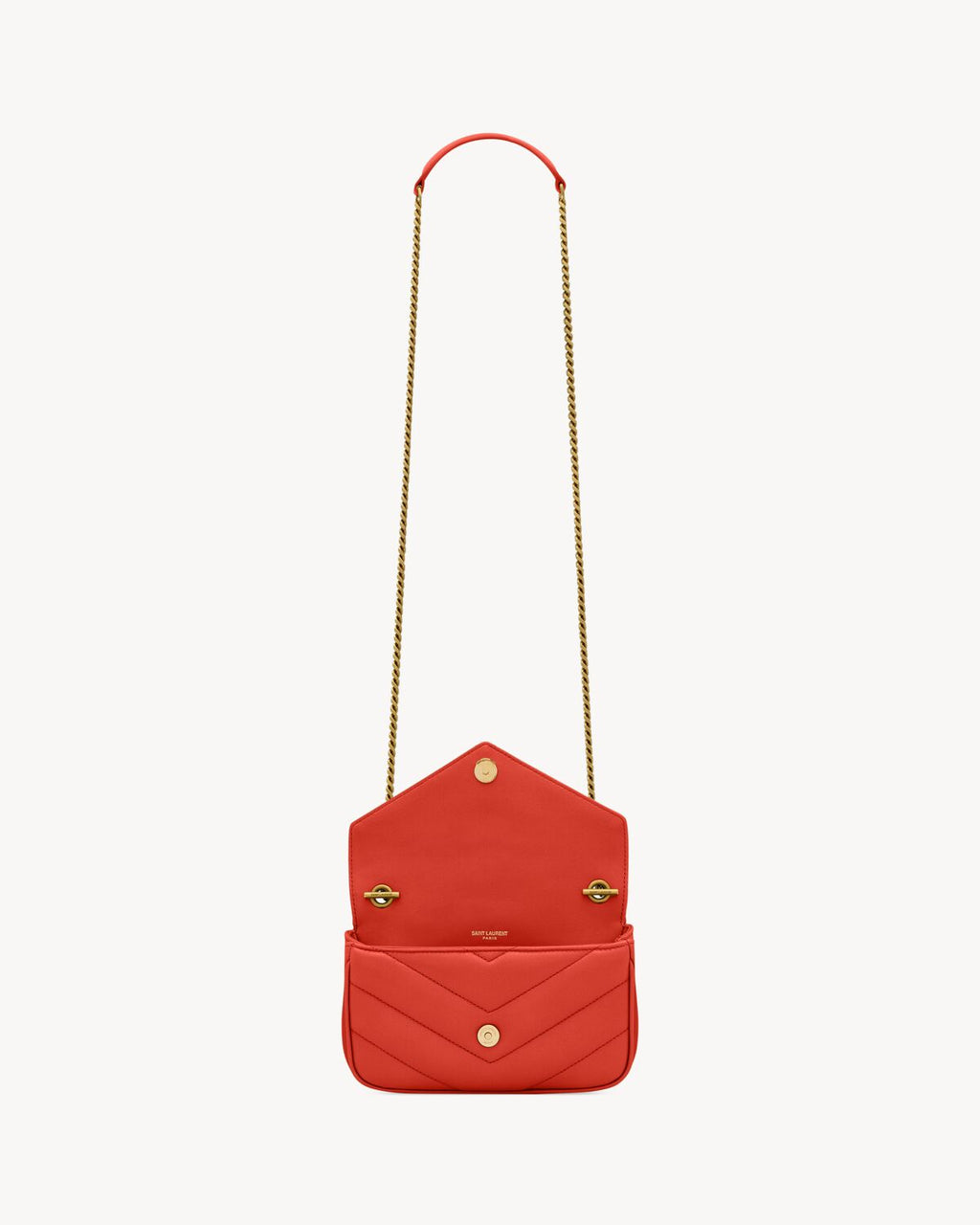 LOULOU MINI EN CUIR D'AGNEAU