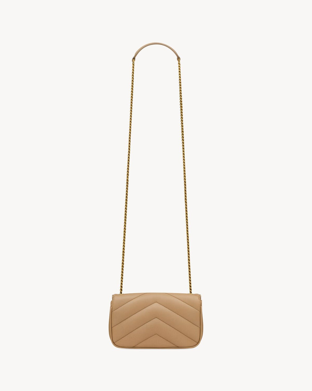 LOULOU MINI EN CUIR D'AGNEAU