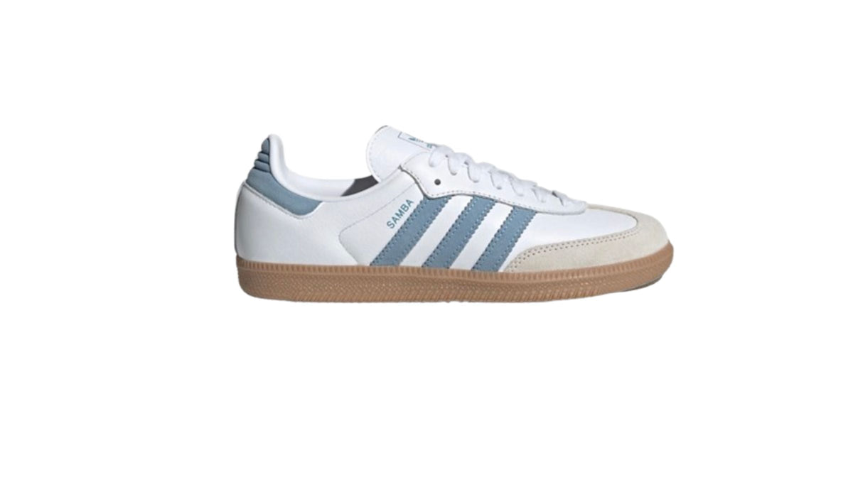 adidas Samba OG Cloud White-Alumina