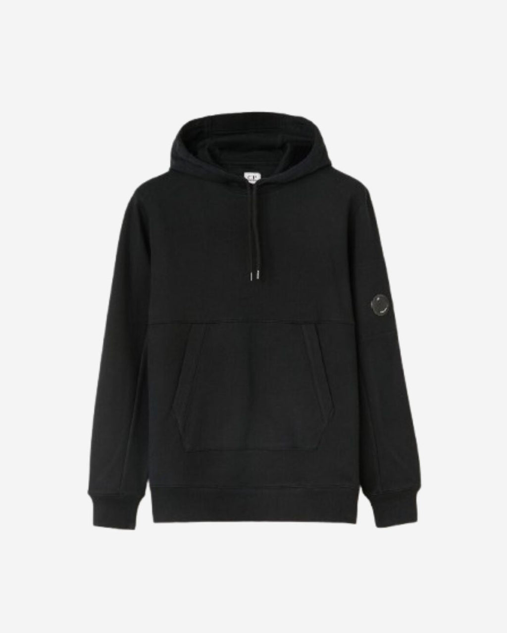 Sweat à capuche noir CP