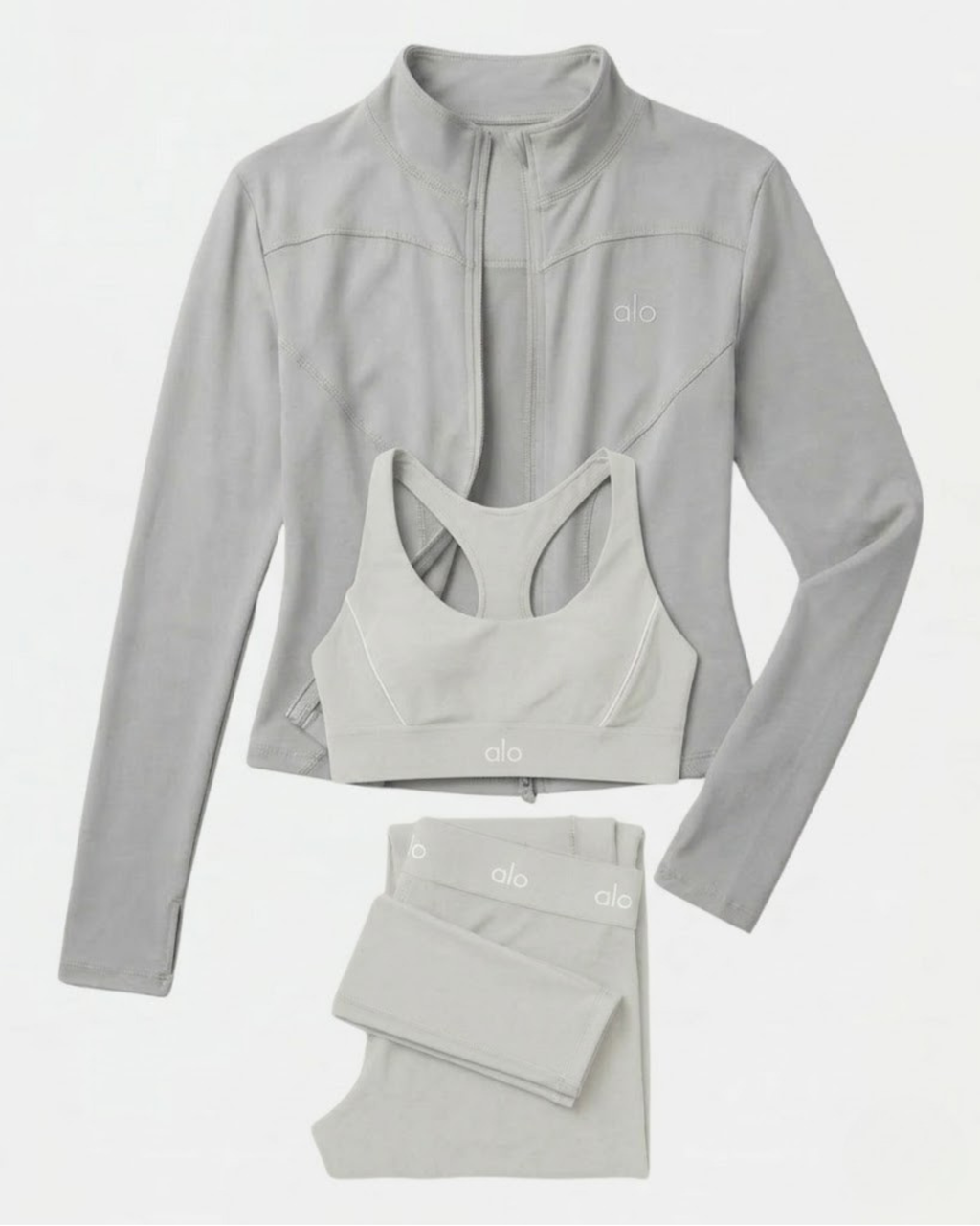 Ensemble Complet Suit Up Gris Alo