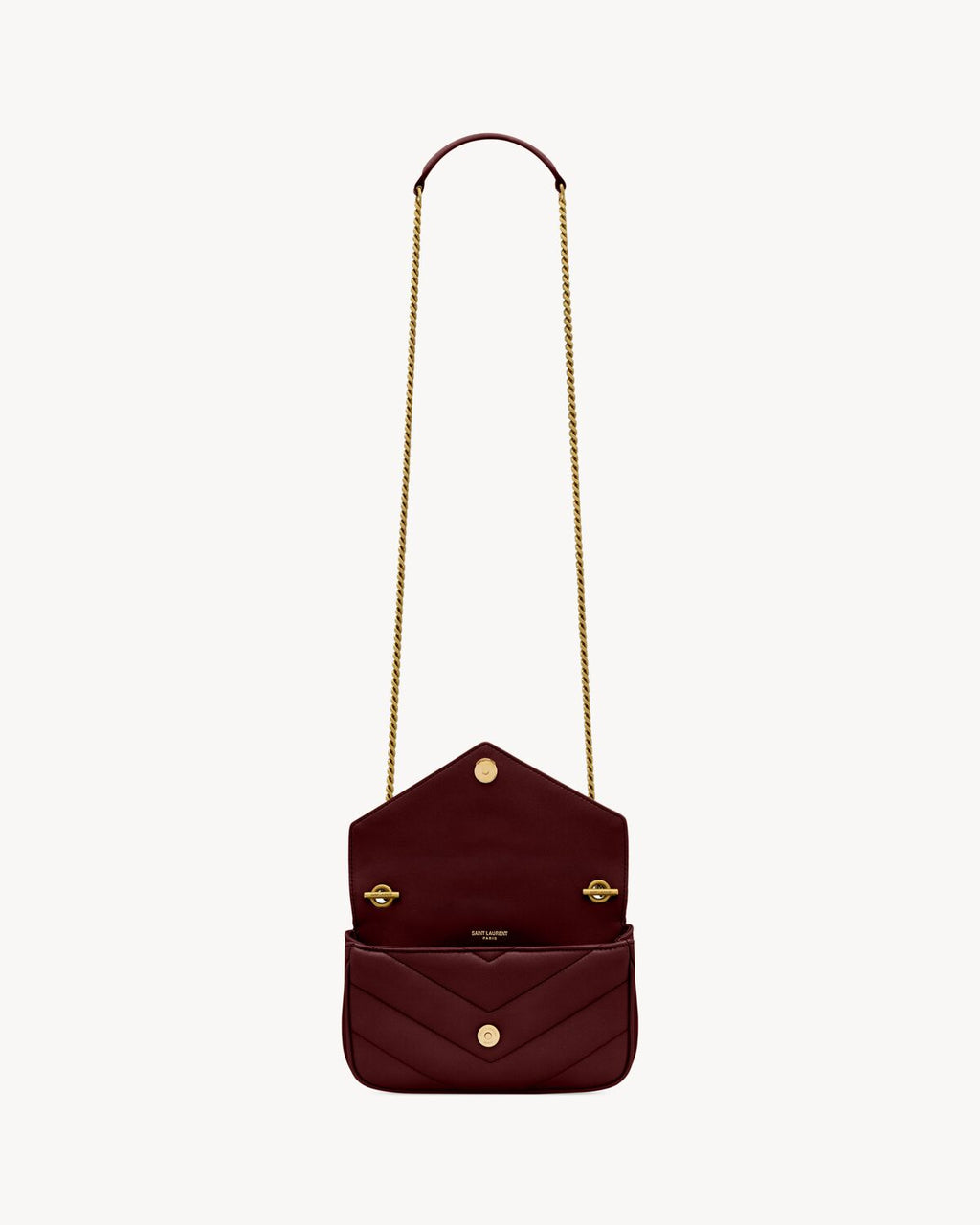LOULOU MINI EN CUIR D'AGNEAU