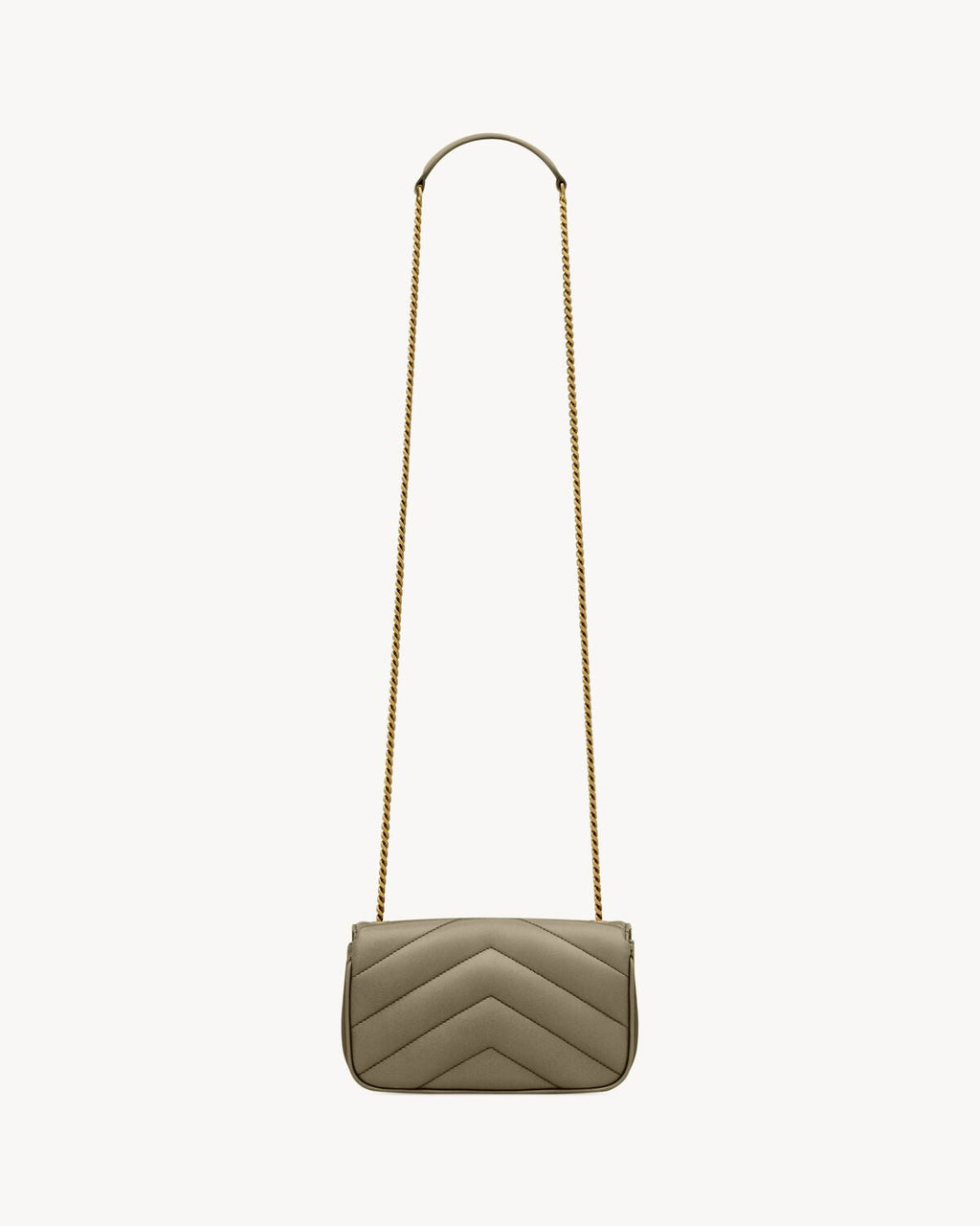 LOULOU MINI EN CUIR D'AGNEAU