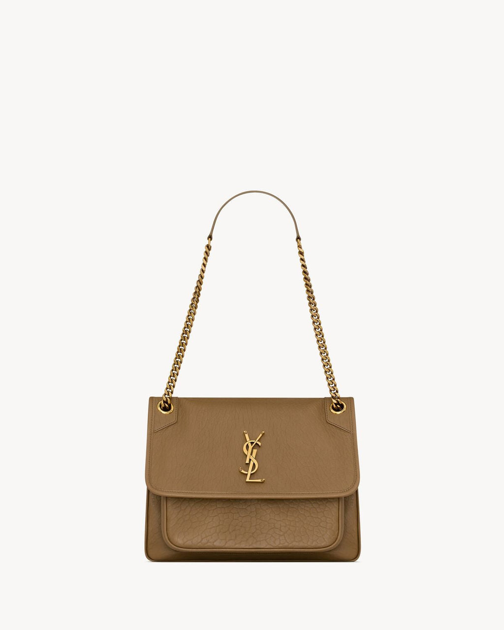 NIKI MEDIUM EN CUIR D’AGNEAU GRAINÉ