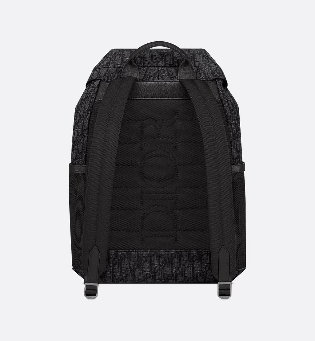 Sac à dos à rabat Dior 8