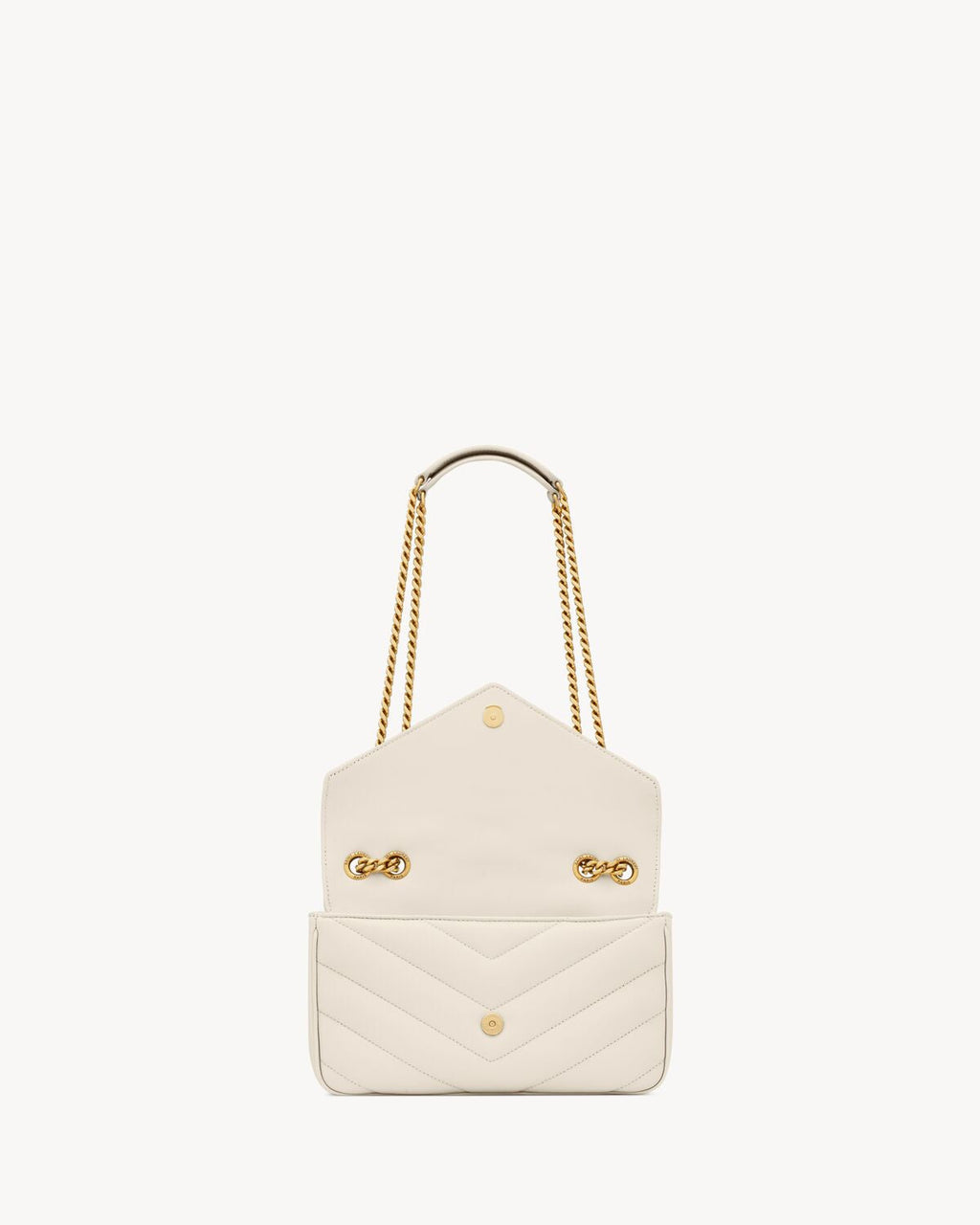 LOULOU SMALL EN CUIR MATELASSÉ