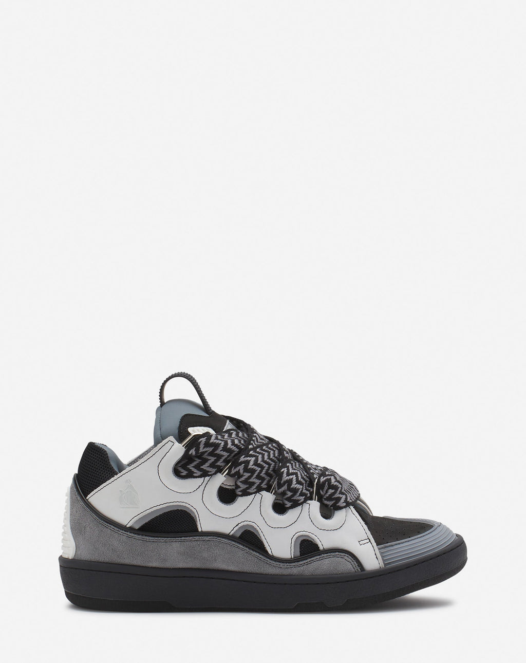 LANVIN White/Anthracite